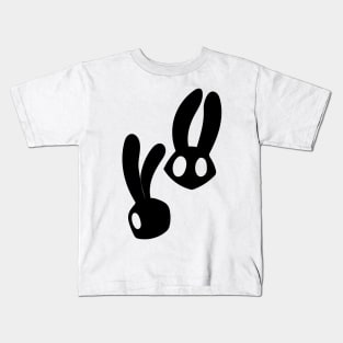 Shadow Rabbits Kids T-Shirt